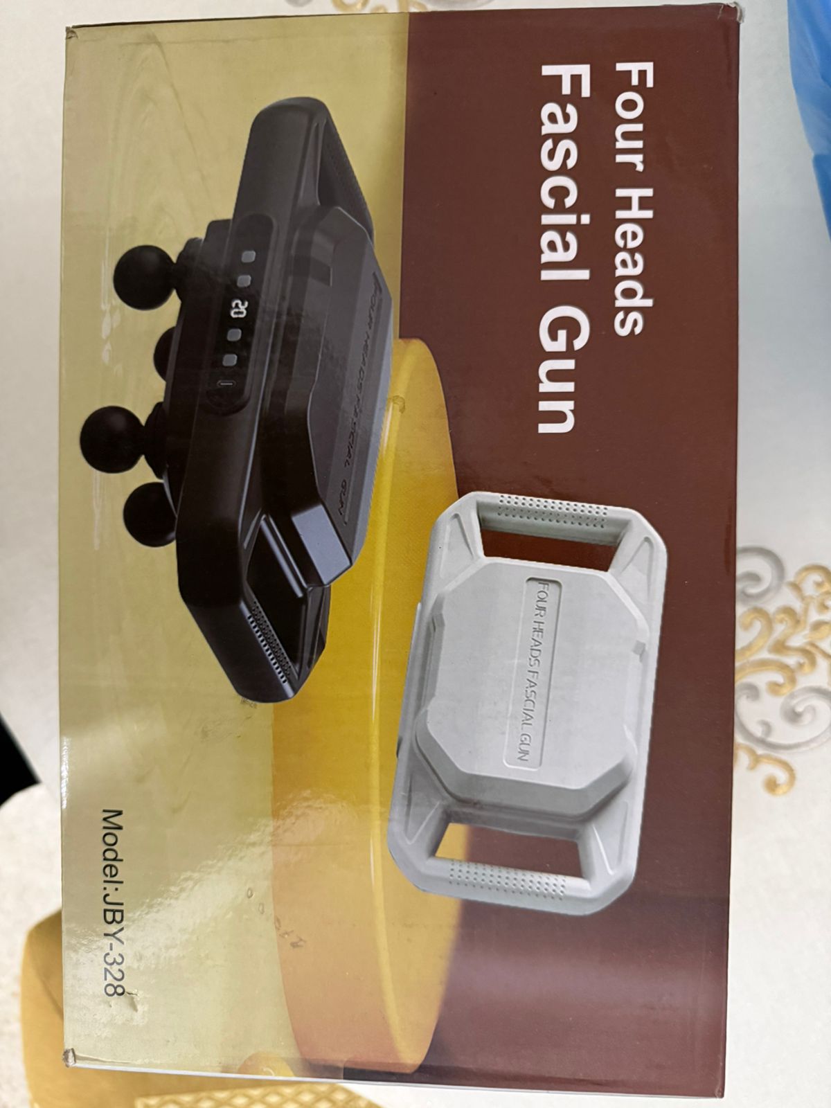 FOUR HEADS FASCIAL GUN