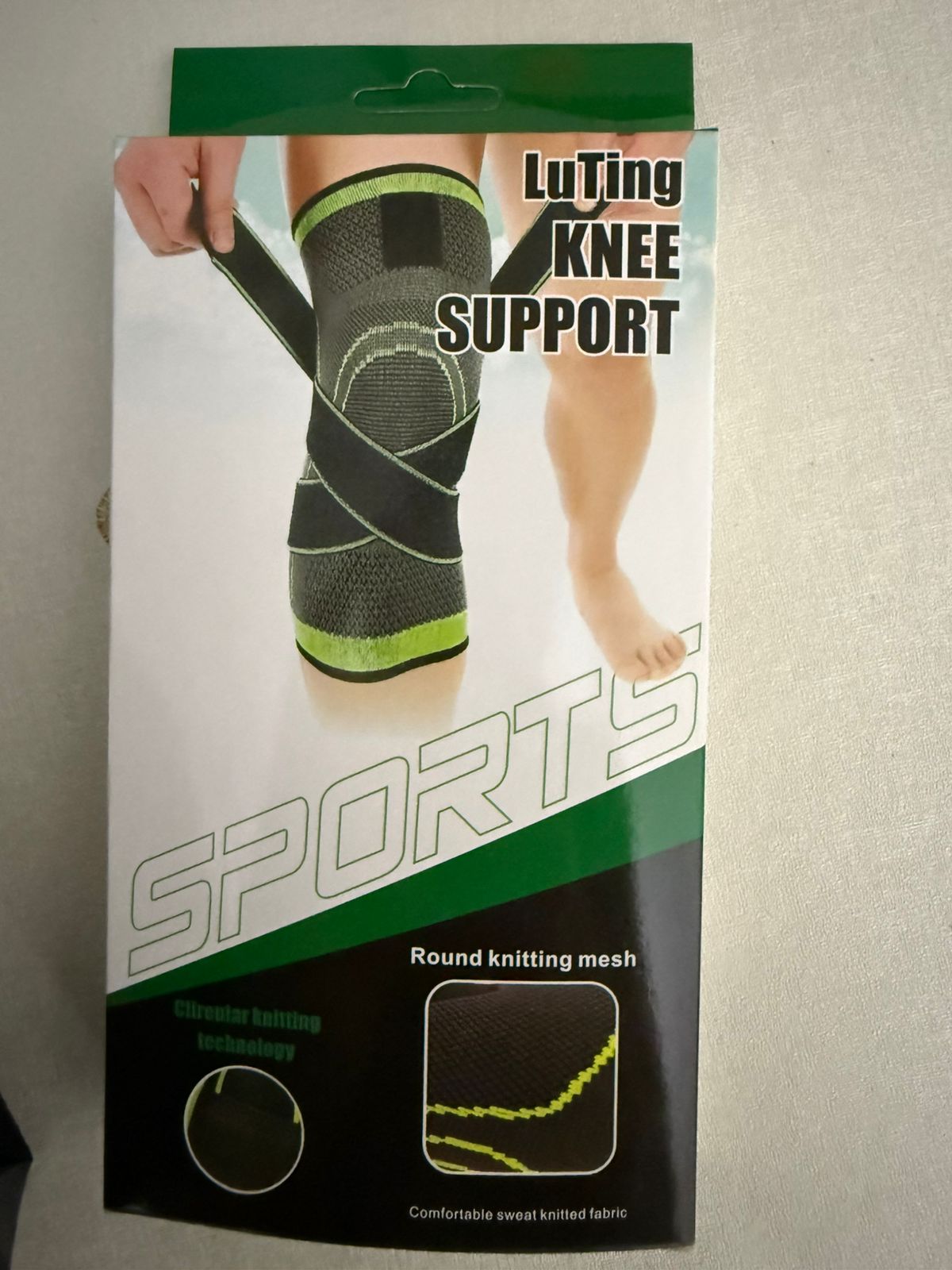 LUTING KNEE SUPPORT