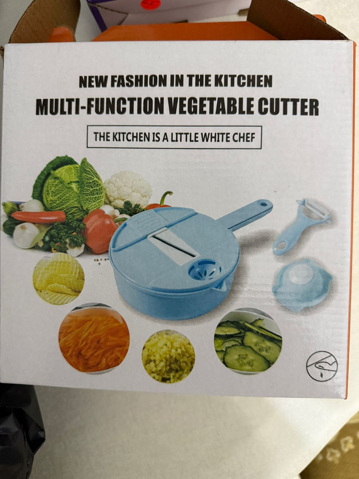 MULTI FUNCTION VEGETABLE CUTTER
