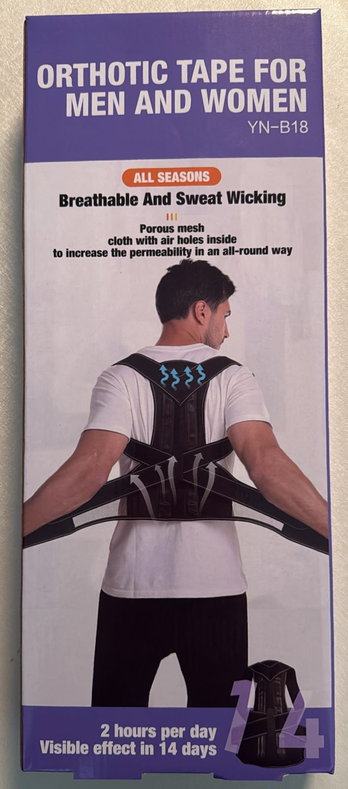 ORTHOTIC TAPE FOR MEN AND WOMEN